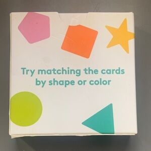 Colorful Shape Matching Game for Kids